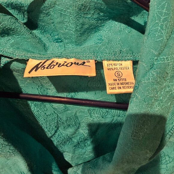 Vintage Notorious Button Blazer - Picture 4 of 8